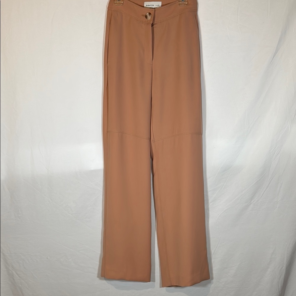 Babaton aritzia pink Women's Pants size 00